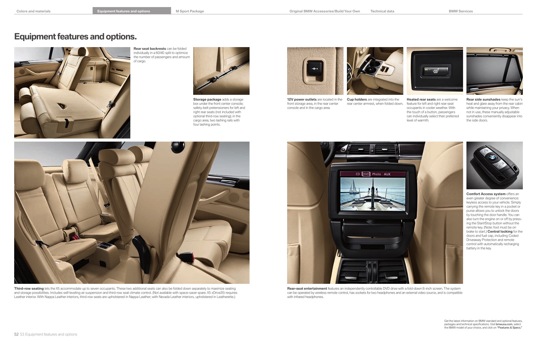 2013 BMW X5 Brochure Page 11